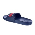 Sandalias Tommy Hilfiger zapatos Mujer modelo Flag Pool Slide Azul 