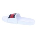 Sandalias Tommy Hilfiger zapatos Mujer modelo Flag Pool Slide Blanco 