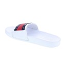 Sandalias Tommy Hilfiger zapatos Mujer modelo Flag Pool Slide Blanco 