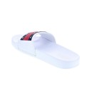Sandalias Tommy Hilfiger zapatos Mujer modelo Flag Pool Slide Blanco 