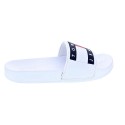 Sandalias Tommy Hilfiger zapatos Mujer modelo Flag Pool Slide Blanco 
