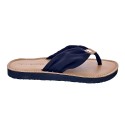 Sandalias Tommy Hilfiger zapatos Mujer modelo Footbed Beach Sandal Negro 