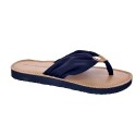 Sandalias Tommy Hilfiger zapatos Mujer modelo Footbed Beach Sandal Negro 