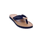 Sandalias Tommy Hilfiger zapatos Mujer modelo Footbed Beach Sandal Negro 