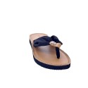 Sandalias Tommy Hilfiger zapatos Mujer modelo Footbed Beach Sandal Negro 