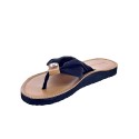 Sandalias Tommy Hilfiger zapatos Mujer modelo Footbed Beach Sandal Negro 