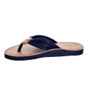 Sandalias Tommy Hilfiger zapatos Mujer modelo Footbed Beach Sandal Negro 