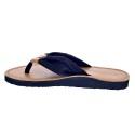 Sandalias Tommy Hilfiger zapatos Mujer modelo Footbed Beach Sandal Negro 