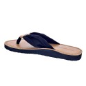 Sandalias Tommy Hilfiger zapatos Mujer modelo Footbed Beach Sandal Negro 