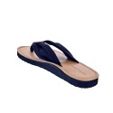 Sandalias Tommy Hilfiger zapatos Mujer modelo Footbed Beach Sandal Negro 