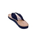 Sandalias Tommy Hilfiger zapatos Mujer modelo Footbed Beach Sandal Negro 