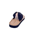 Sandalias Tommy Hilfiger zapatos Mujer modelo Footbed Beach Sandal Negro 