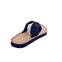 Sandalias Tommy Hilfiger zapatos Mujer modelo Footbed Beach Sandal Negro 