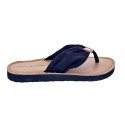 Sandalias Tommy Hilfiger zapatos Mujer modelo Footbed Beach Sandal Negro 