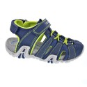 Sandalias Geox zapatos Niño modelo Kraze Azul 