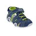 Sandalias Geox zapatos Niño modelo Kraze Azul 