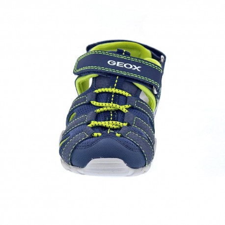 Sandalias Geox zapatos Niño modelo Kraze Azul 