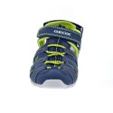 Sandalias Geox zapatos Niño modelo Kraze Azul 