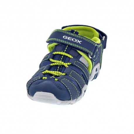 Sandalias Geox zapatos Niño modelo Kraze Azul 
