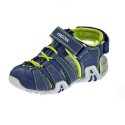 Sandalias Geox zapatos Niño modelo Kraze Azul 