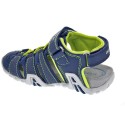 Sandalias Geox zapatos Niño modelo Kraze Azul 