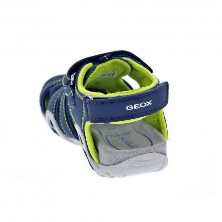 Sandalias Geox zapatos Niño modelo Kraze Azul 