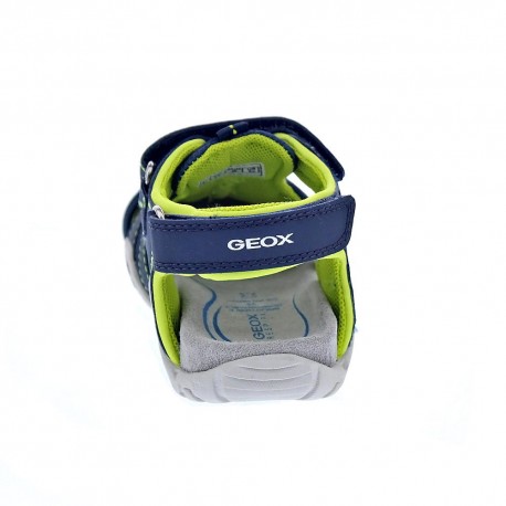 Sandalias Geox zapatos Niño modelo Kraze Azul 