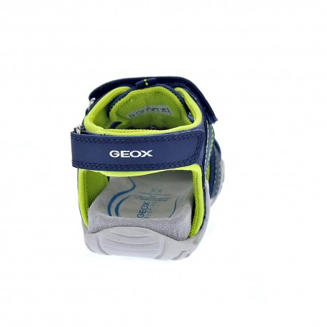 Sandalias Geox zapatos Niño modelo Kraze Azul 
