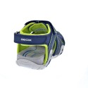 Sandalias Geox zapatos Niño modelo Kraze Azul 