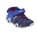 Sandalias Geox zapatos Niño modelo Kraze Azul 