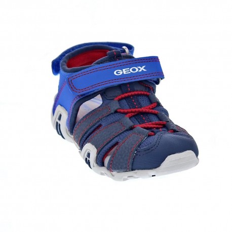Sandalias Geox zapatos Niño modelo Kraze Azul 