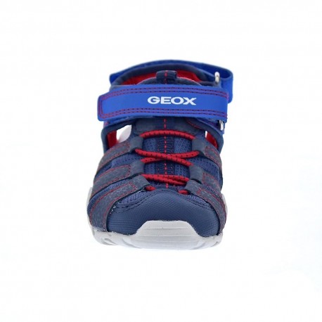 Sandalias Geox zapatos Niño modelo Kraze Azul 
