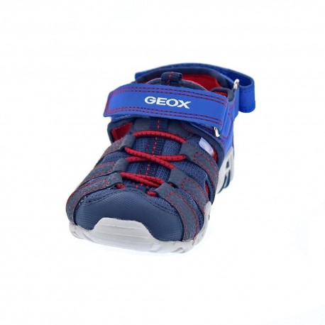 Sandalias Geox zapatos Niño modelo Kraze Azul 