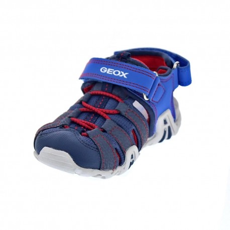 Sandalias Geox zapatos Niño modelo Kraze Azul 