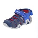 Sandalias Geox zapatos Niño modelo Kraze Azul 