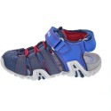 Sandalias Geox zapatos Niño modelo Kraze Azul 