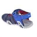 Sandalias Geox zapatos Niño modelo Kraze Azul 