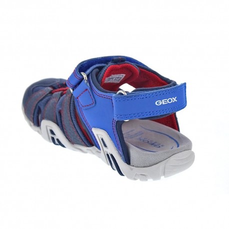 Sandalias Geox zapatos Niño modelo Kraze Azul 