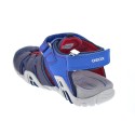 Sandalias Geox zapatos Niño modelo Kraze Azul 