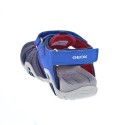 Sandalias Geox zapatos Niño modelo Kraze Azul 