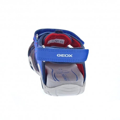 Sandalias Geox zapatos Niño modelo Kraze Azul 