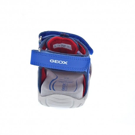 Sandalias Geox zapatos Niño modelo Kraze Azul 