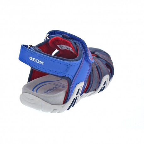 Sandalias Geox zapatos Niño modelo Kraze Azul 
