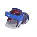 Sandalias Geox zapatos Niño modelo Kraze Azul 