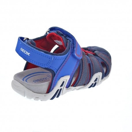 Sandalias Geox zapatos Niño modelo Kraze Azul 