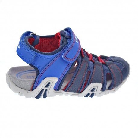 Sandalias Geox zapatos Niño modelo Kraze Azul 