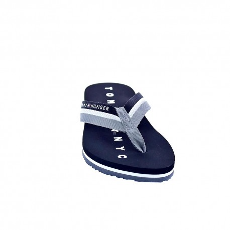 Sandalias Tommy Hilfiger zapatos Mujer modelo Ny Beach Sandal Negro 