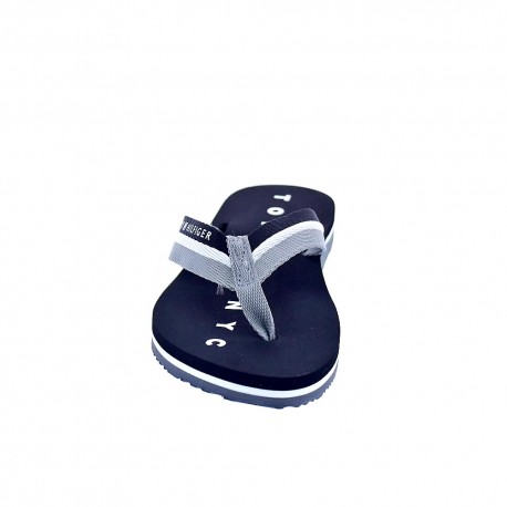 Sandalias Tommy Hilfiger zapatos Mujer modelo Ny Beach Sandal Negro 