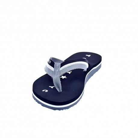 Sandalias Tommy Hilfiger zapatos Mujer modelo Ny Beach Sandal Negro 