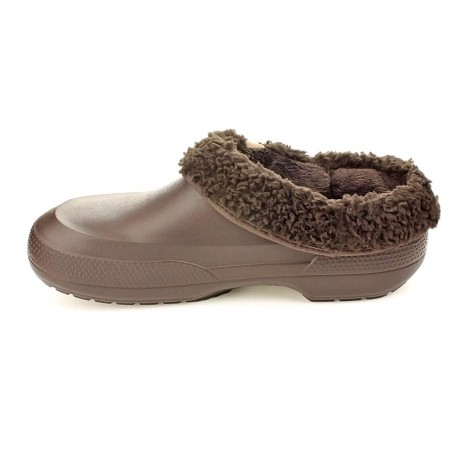 Zuecos Crocs zapatos Hombre modelo Blitzen II Clog Marrón 